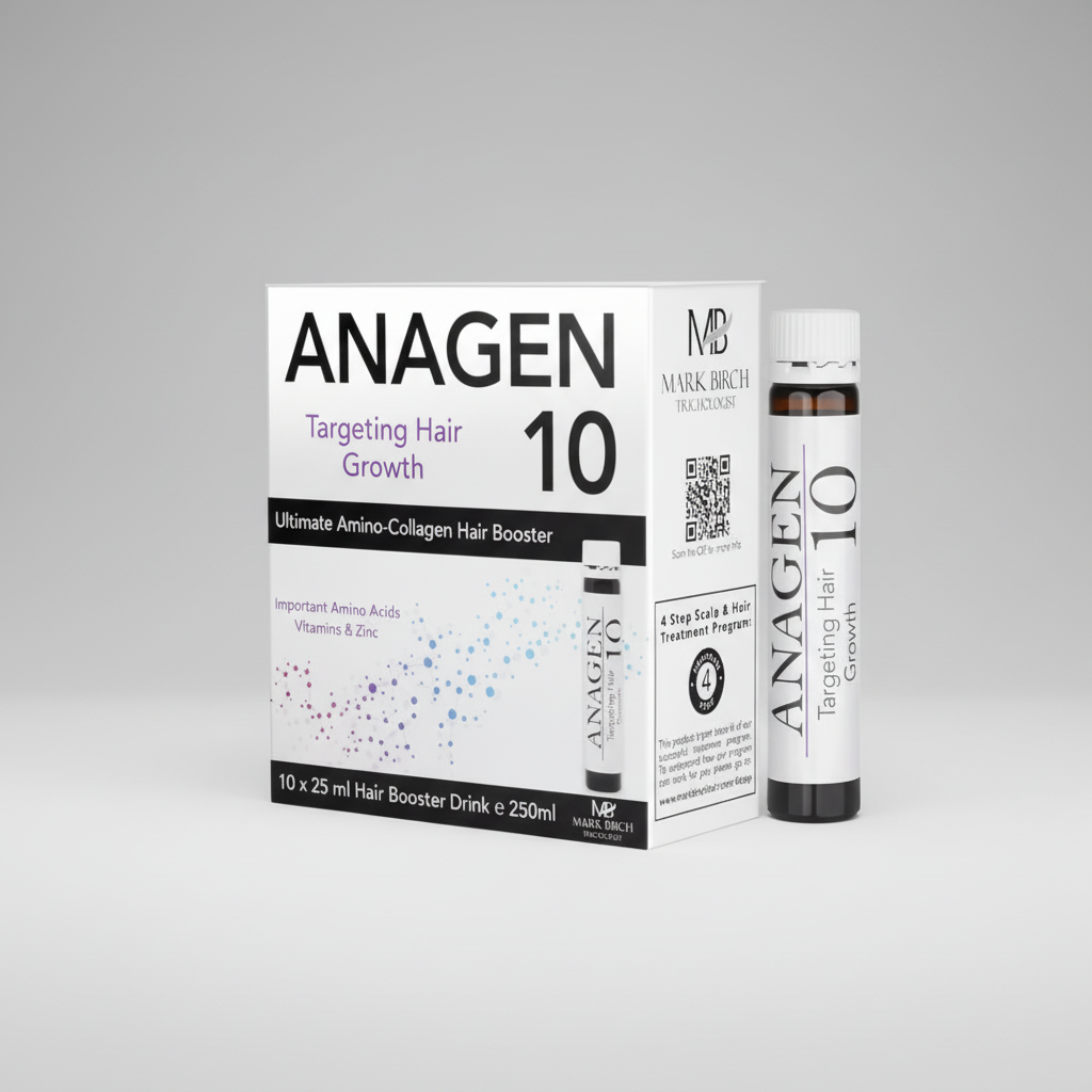 Anagen10 Amino-Acid, Collagen Booster 10 x 25ml
