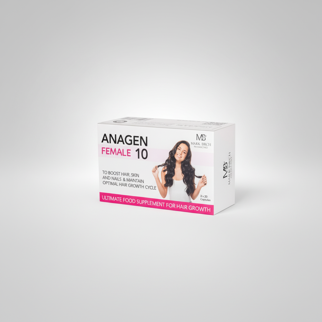 Anagen10 Female 60 capsules