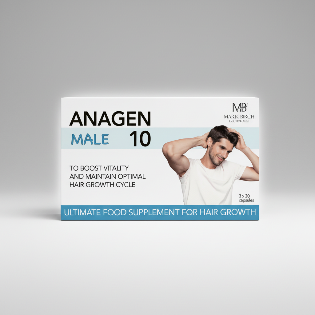 Anagen10 Male 60 capsules