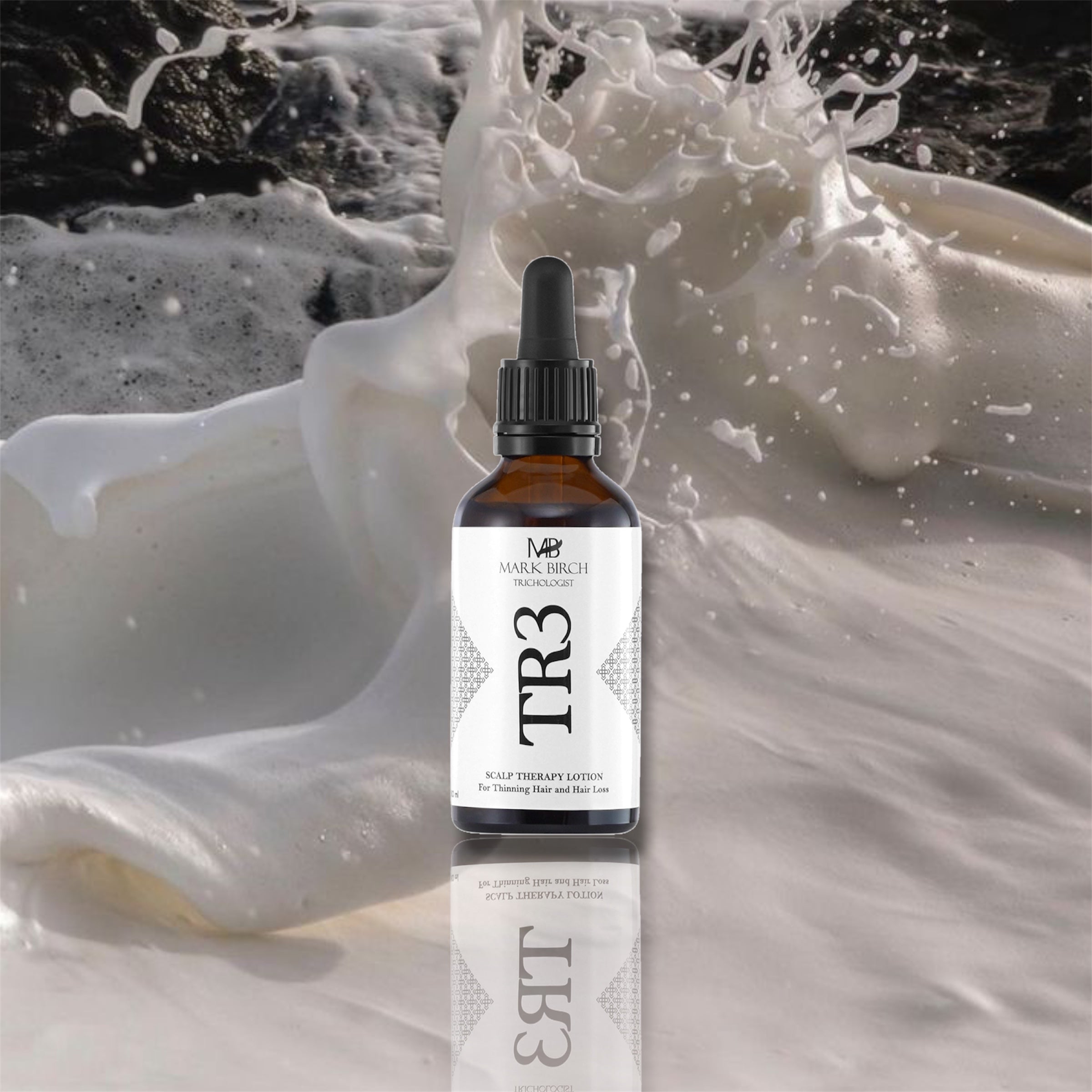 Summer Scalp Rescue Bundle - TR3 Scalp Therapy Lotion 50ml + R&B Antioxidant Conditioner