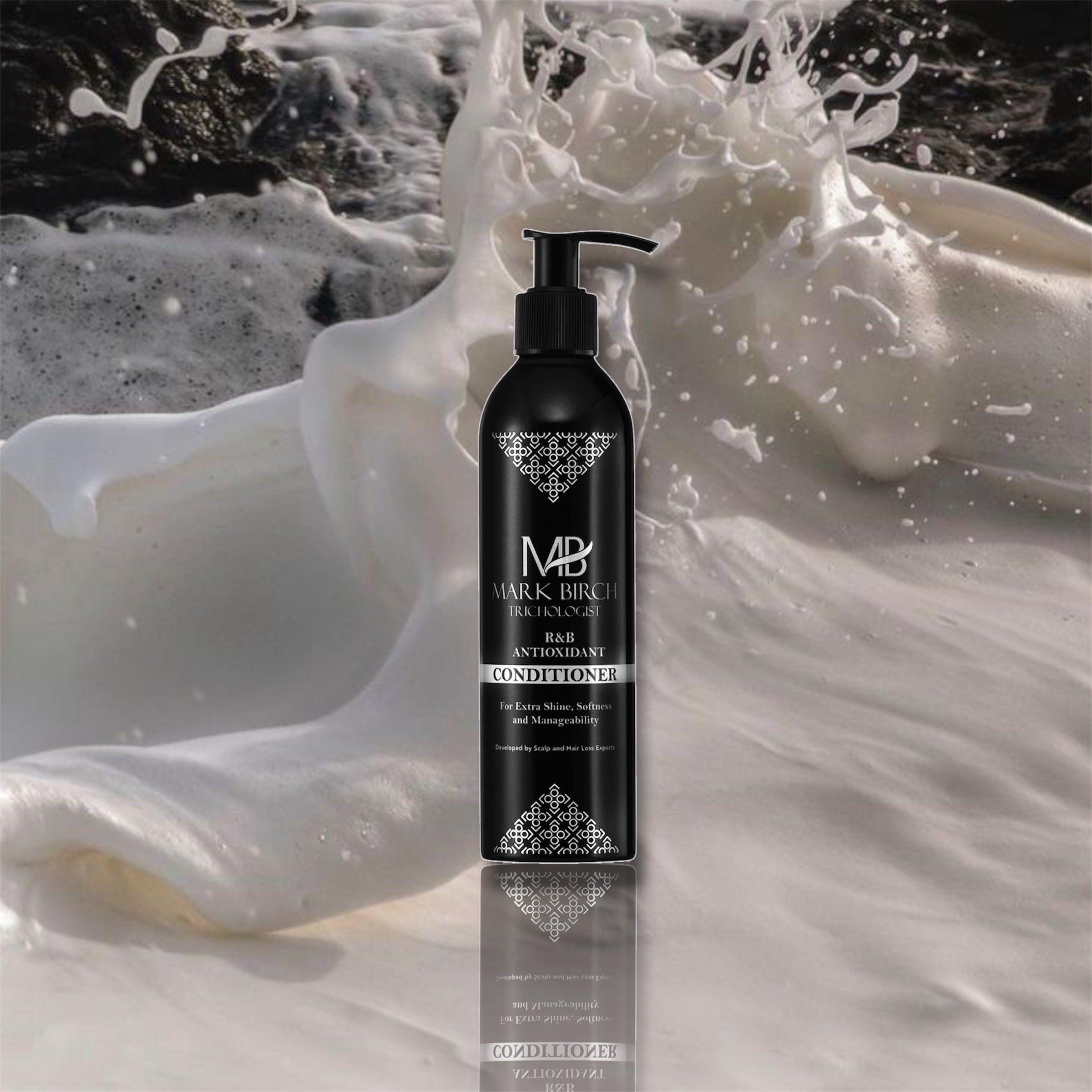 Summer Scalp Rescue Bundle - TR3 Scalp Therapy Lotion 50ml + R&B Antioxidant Conditioner
