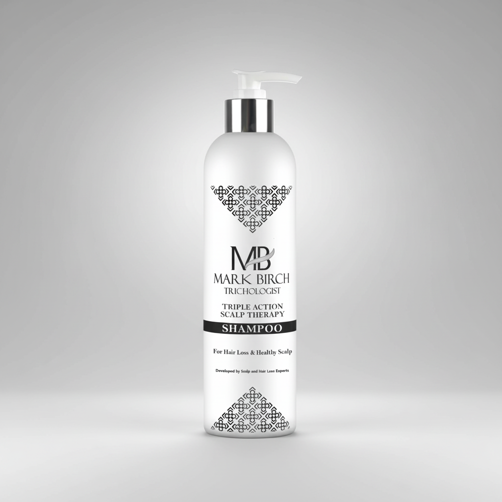 Triple Action Scalp Therapy Shampoo