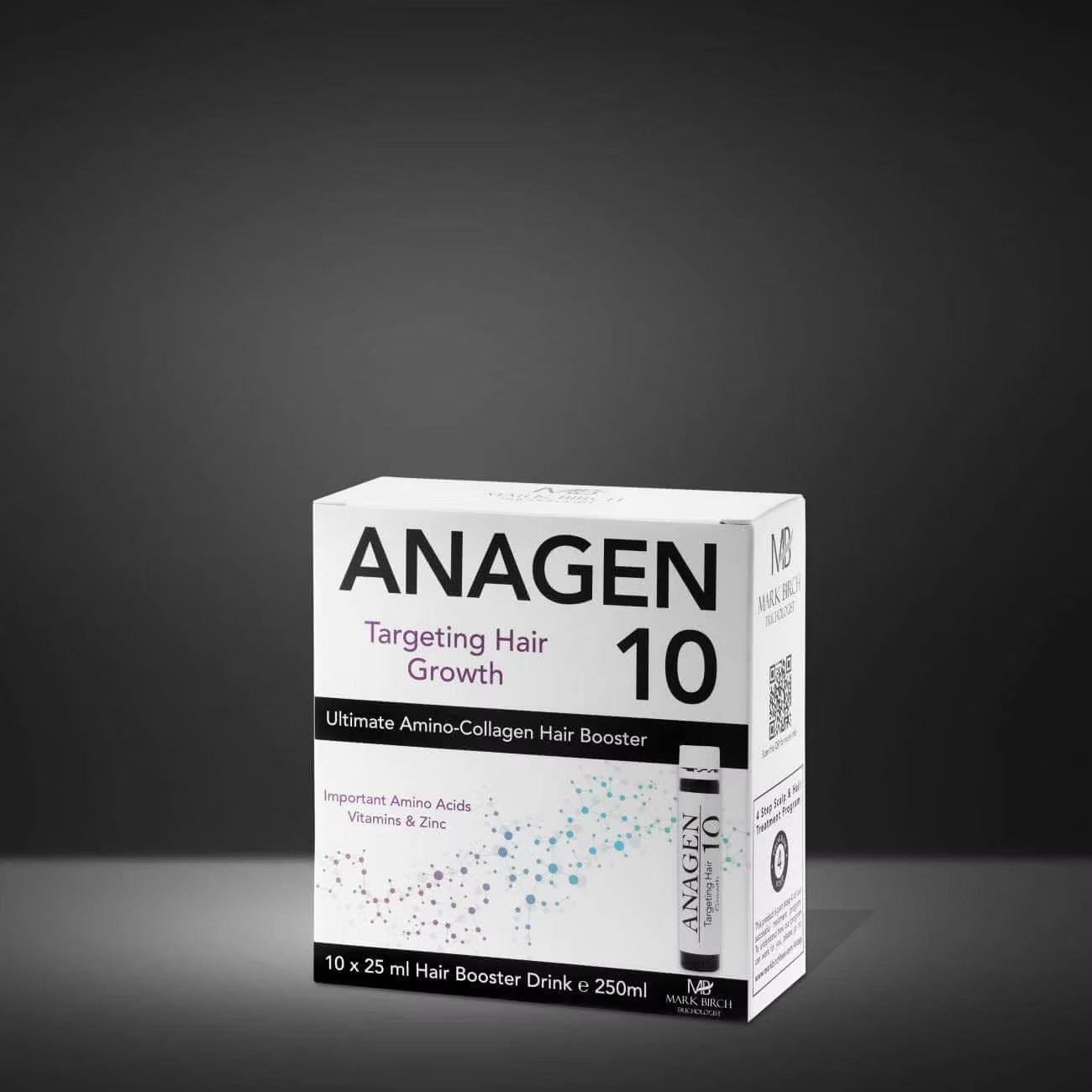 Anagen10 Amino-Acid, Collagen Booster 10 x 25ml