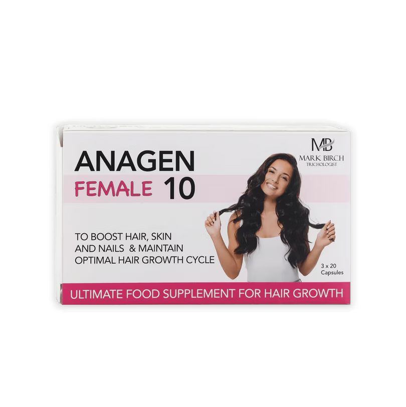 Anagen10 Female 60 capsules