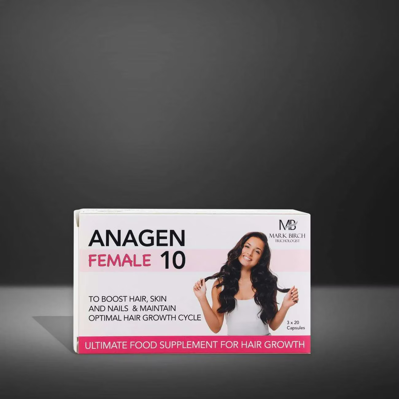 Anagen10 Female 60 capsules