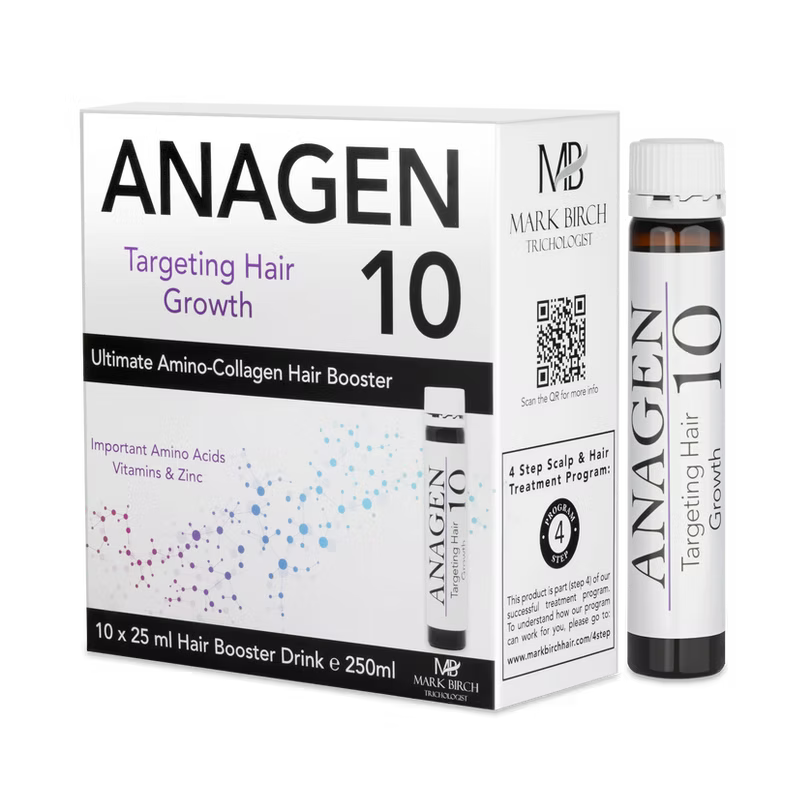 Anagen10 Amino-Acid, Collagen Booster 10 x 25ml