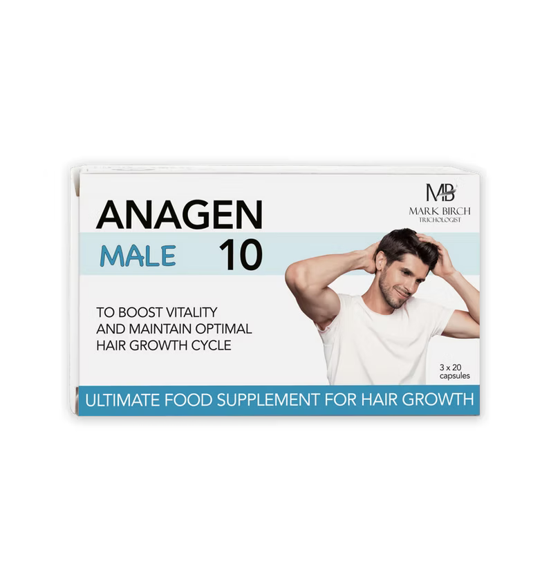 Anagen10 Male 60 capsules