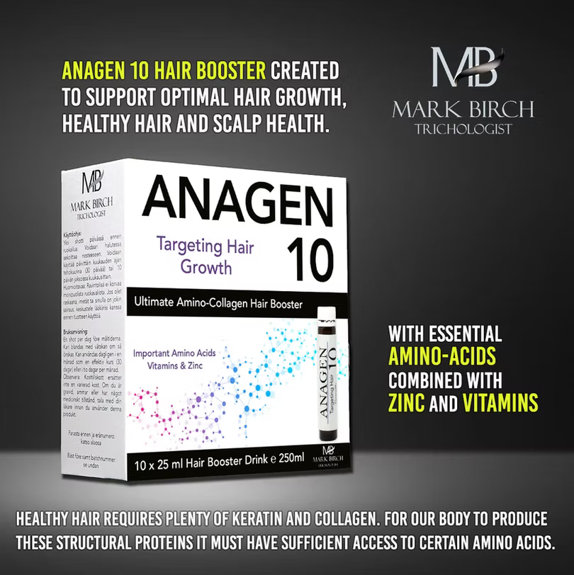 Anagen10 Amino-Acid, Collagen Booster 10 x 25ml