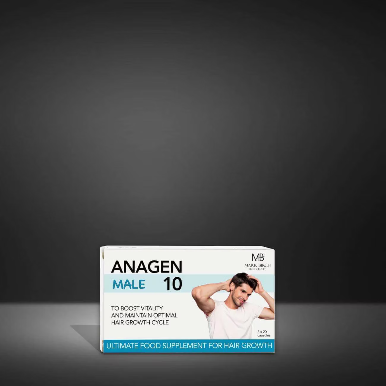 Anagen10 Male 60 capsules