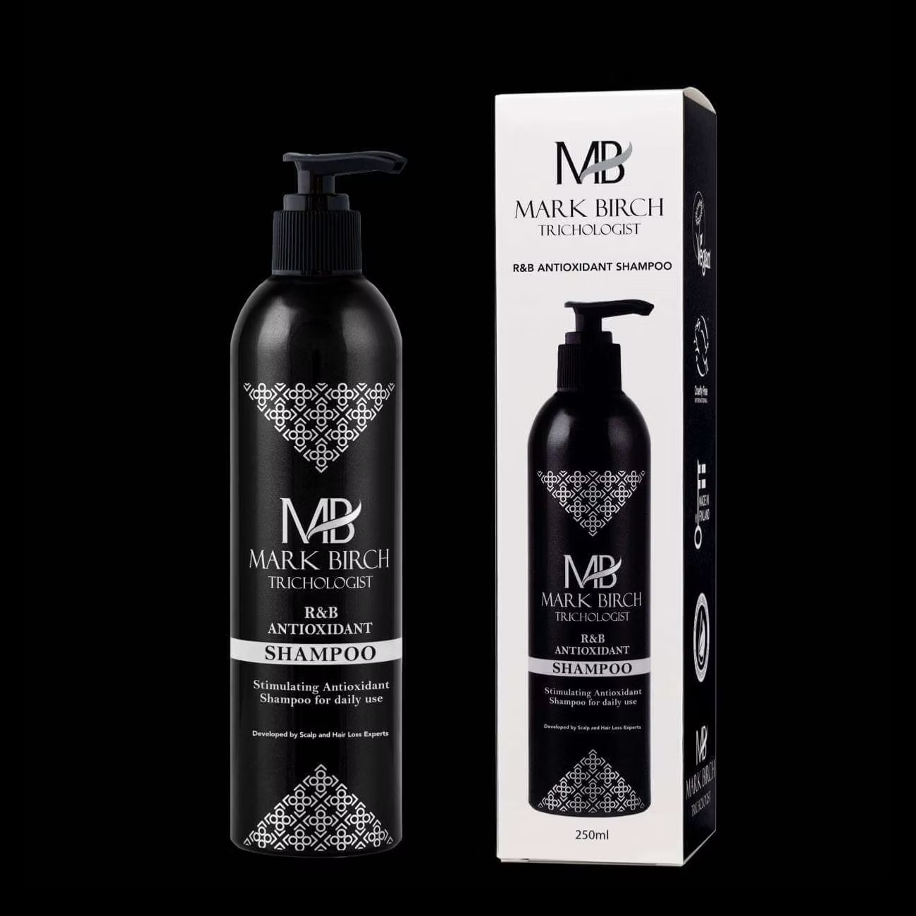 Mark Birch R&B Antioxidant Shampoo 250ml